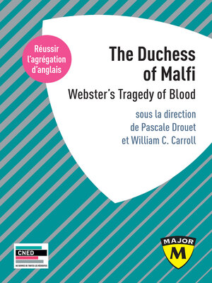 cover image of The Duchess of Malfi